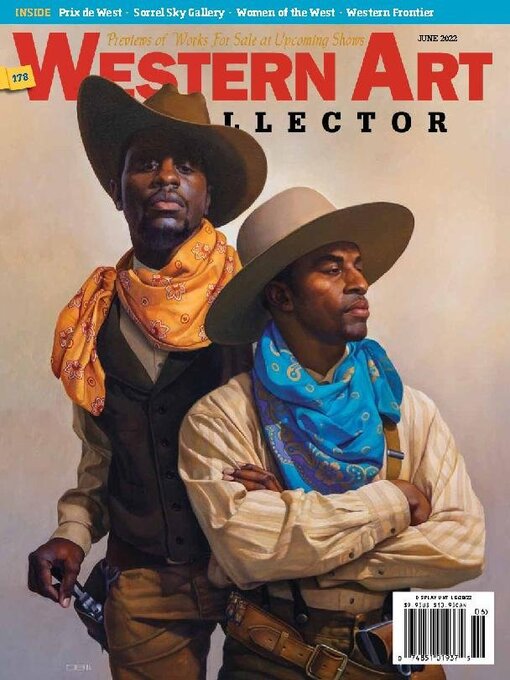 Title details for Western Art Collector by International Artist Publishing, Inc. - Available
